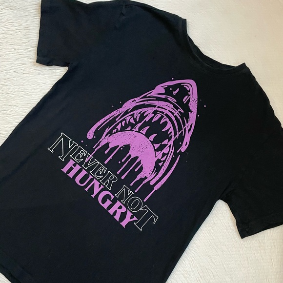 Genuine Never Not hungry graphic short sleeve tee - Picture 10 of 10